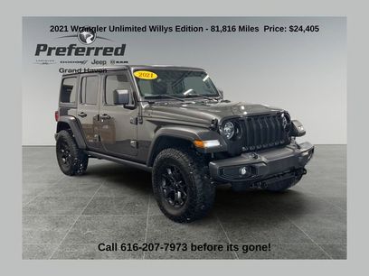Used 2021 Jeep Wrangler Unlimited Sport