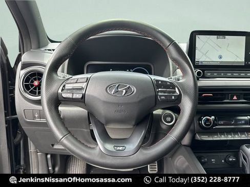Used 2022 Hyundai Kona N Line w/ Tech Package FWD image 47