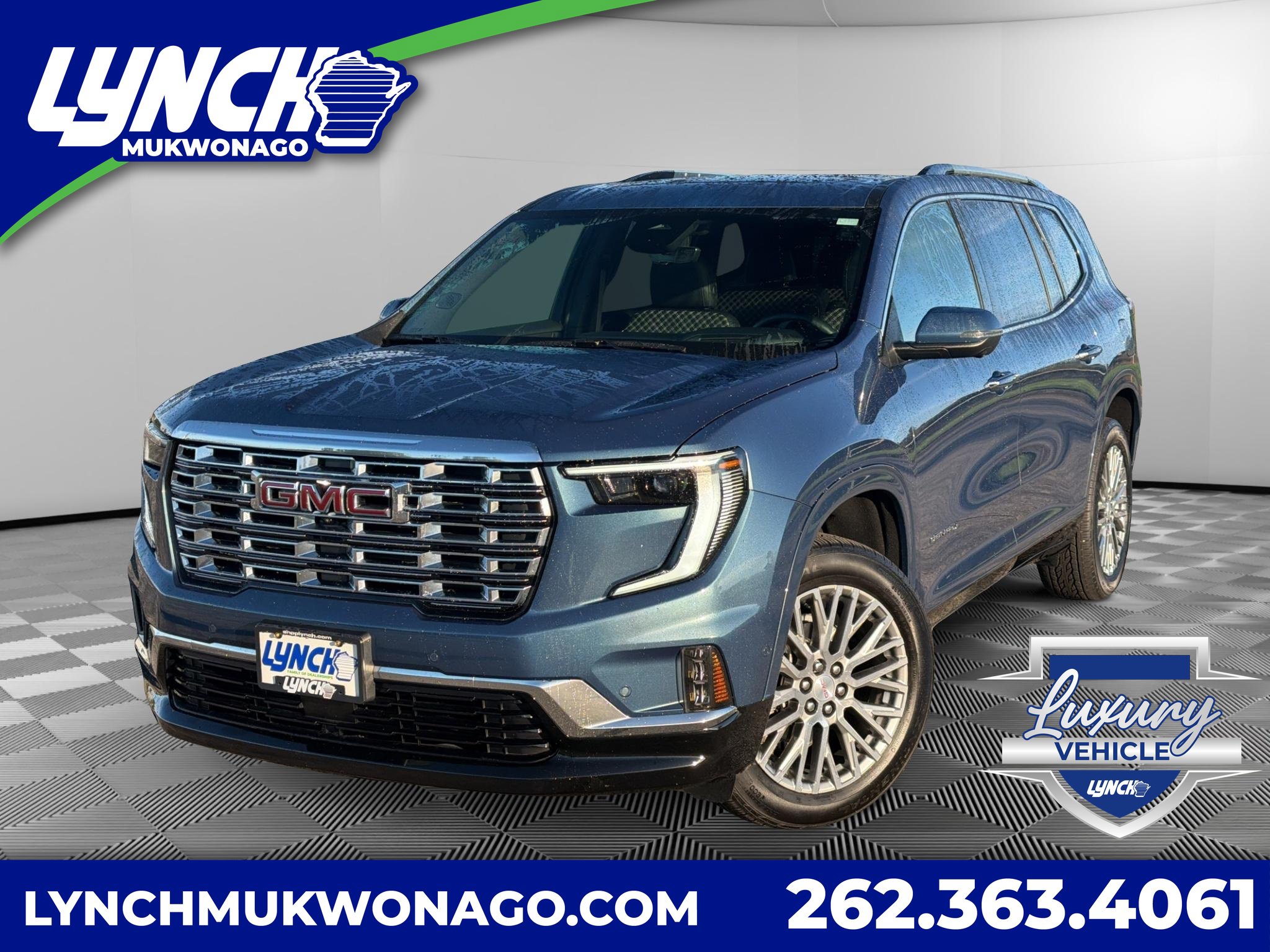 Used 2026 GMC Acadia Denali w/ Super Cruise Package AWD/4WD image 1