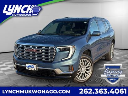 Used 2026 GMC Acadia Denali w/ Super Cruise Package