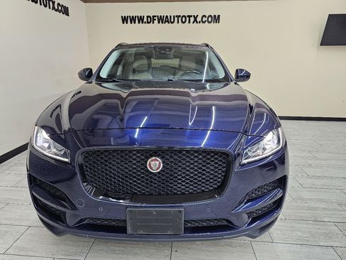 Used 2018 Jaguar F-PACE Prestige AWD/4WD image 3