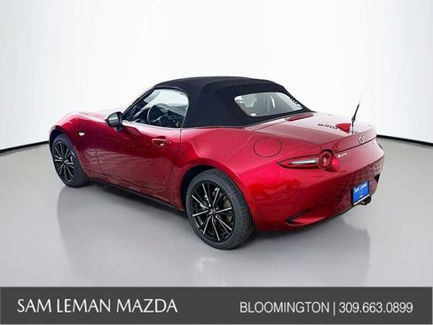 New 2026 MAZDA MX-5 Miata Grand Touring w/ Weather Package RWD image 5