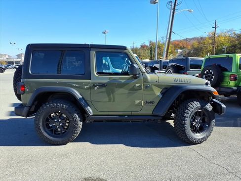 New 2026 Jeep Wrangler Willys image 3