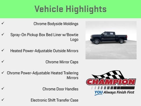 Used 2019 Chevrolet Silverado 2500 High Country w/ Duramax Plus Package image 30