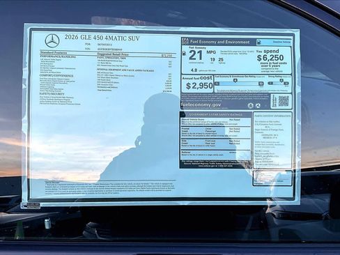 New 2026 Mercedes-Benz GLE 450 4MATIC image 17