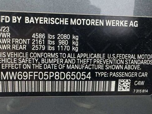 Used 2023 BMW 330i Sedan w/ Driving Assistance Package RWD image 33