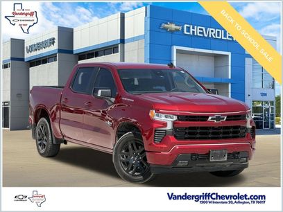 Certified 2025 Chevrolet Silverado 1500 RST w/ Texas Edition Plus