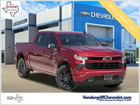 Certified 2025 Chevrolet Silverado 1500 RST w/ Texas Edition Plus RWD image 1