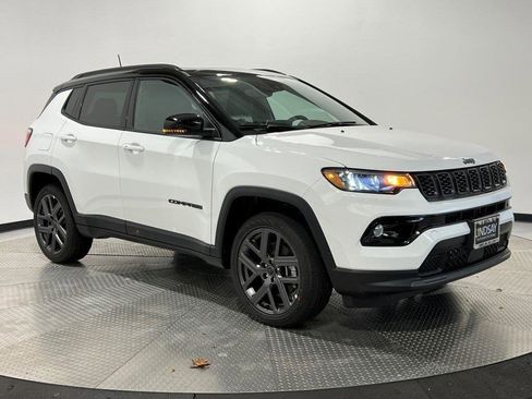 New 2026 Jeep Compass Limited w/ Sun, Sound & Navigation Group image 1