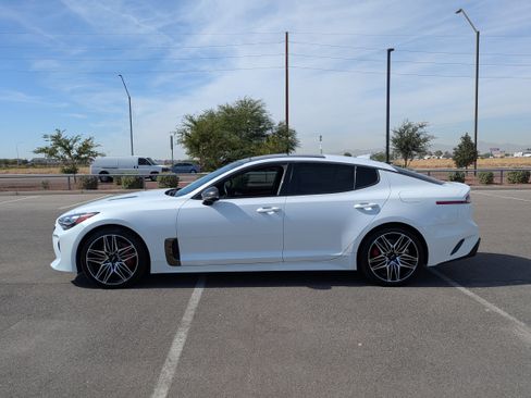 Used 2023 Kia Stinger GT2 w/ Red Interior Color Package image 2