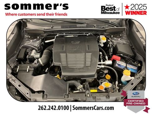 Certified 2021 Subaru Forester Premium w/ Popular Package #1 image 20