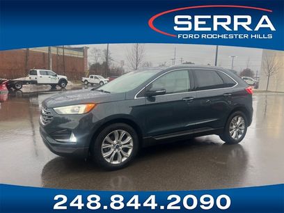 Used 2019 Ford Edge Titanium w/ Cold Weather Package
