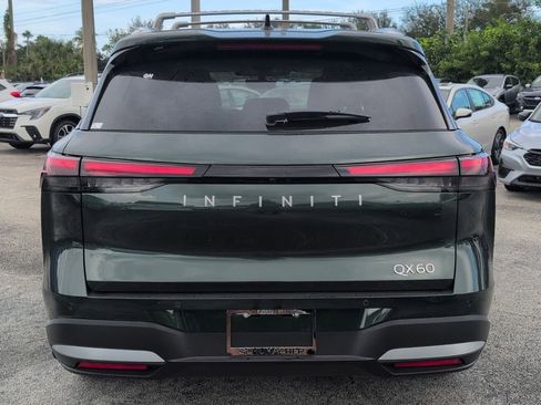 Certified 2026 INFINITI QX60 Luxe w/ Cargo Package image 9