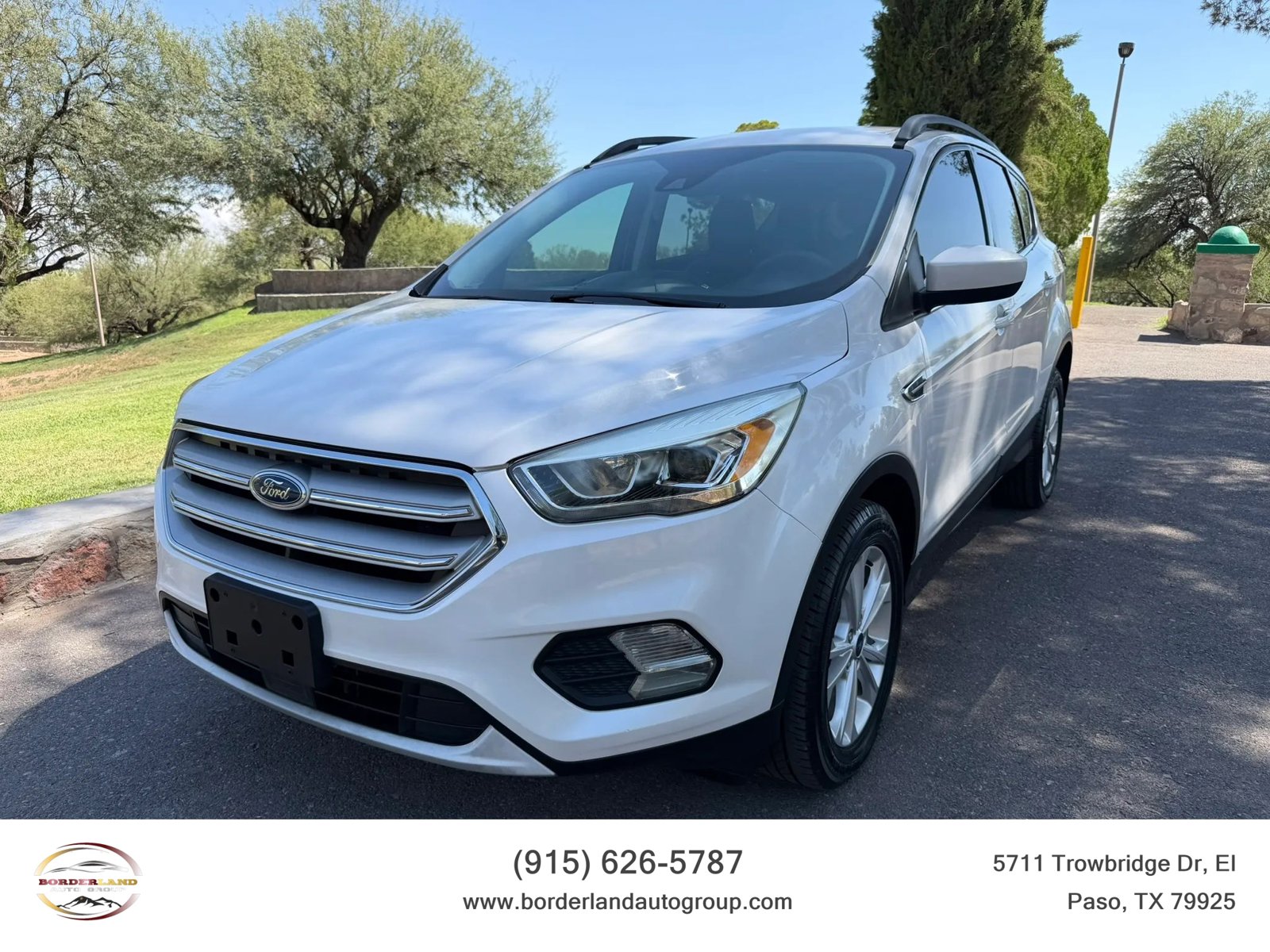 Used 2019 Ford Escape SEL FWD image 1