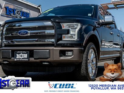 Used 2015 Ford F150 Lariat w/ Equipment Group 502A Luxury