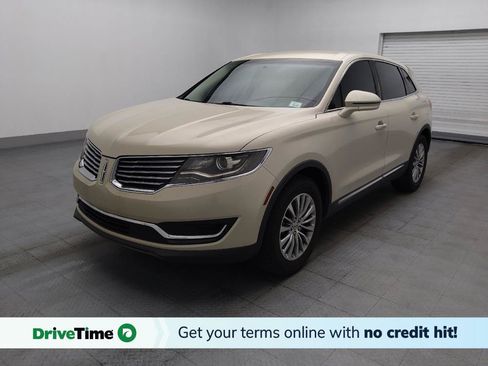 Used 2016 Lincoln MKX Select w/ Cargo Utility Package FWD image 1