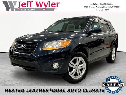 Used 2011 Hyundai Santa Fe Limited