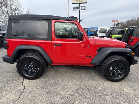 New 2026 Jeep Wrangler Sport AWD/4WD image 8
