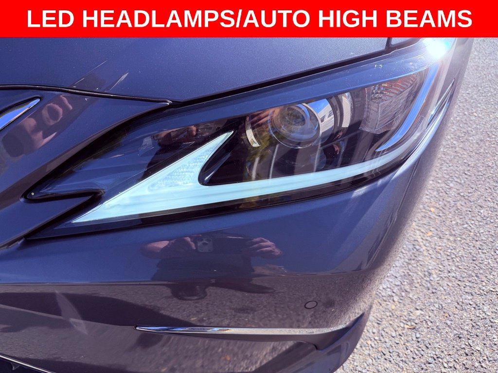 Certified 2021 Lexus ES 350 w/ Premium Package FWD image 9