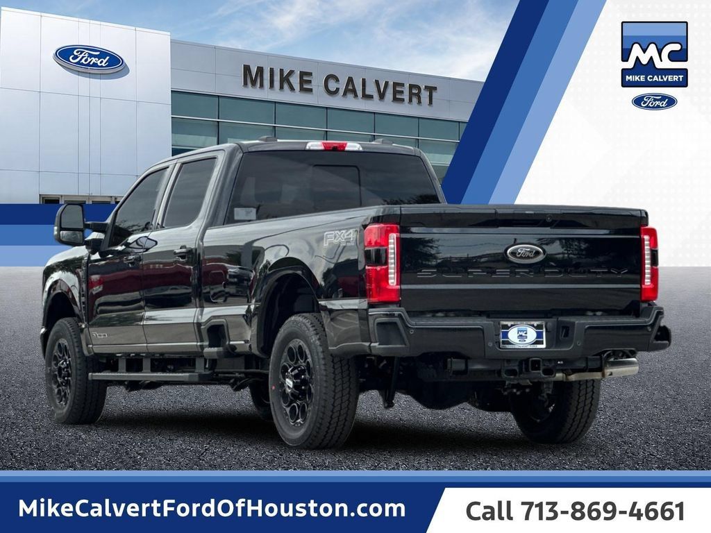 New 2026 Ford F350 Lariat w/ Black Appearance Package AWD/4WD image 3
