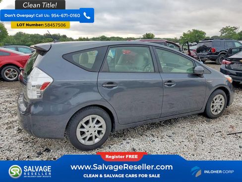 Used 2012 Toyota Prius V Three FWD image 4