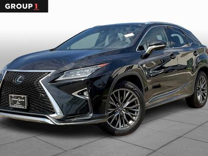 Used 2017 Lexus RX 350 F Sport