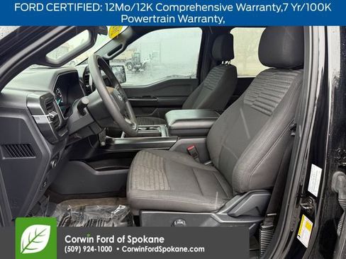 Used 2022 Ford F150 XL w/ STX Black Appearance Package image 3