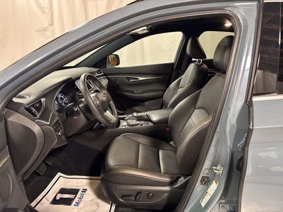 Certified 2025 INFINITI QX55 Luxe w/ Cargo Package