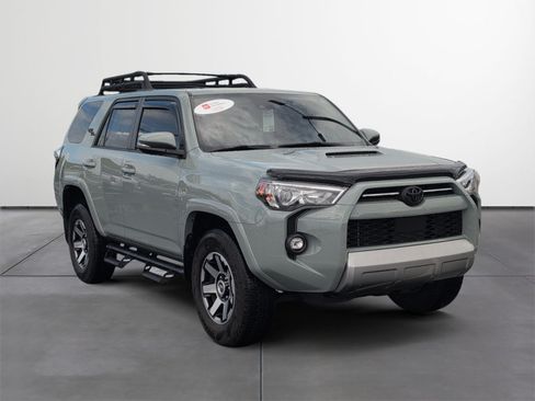 Certified 2023 Toyota 4Runner TRD Off-Road Premium w/ Moonroof Package AWD/4WD image 7