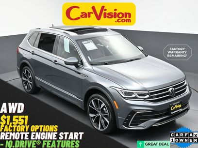Used 2024 Volkswagen Tiguan SEL R-Line