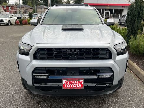 Certified 2026 Toyota 4Runner TRD Sport Premium AWD/4WD image 4