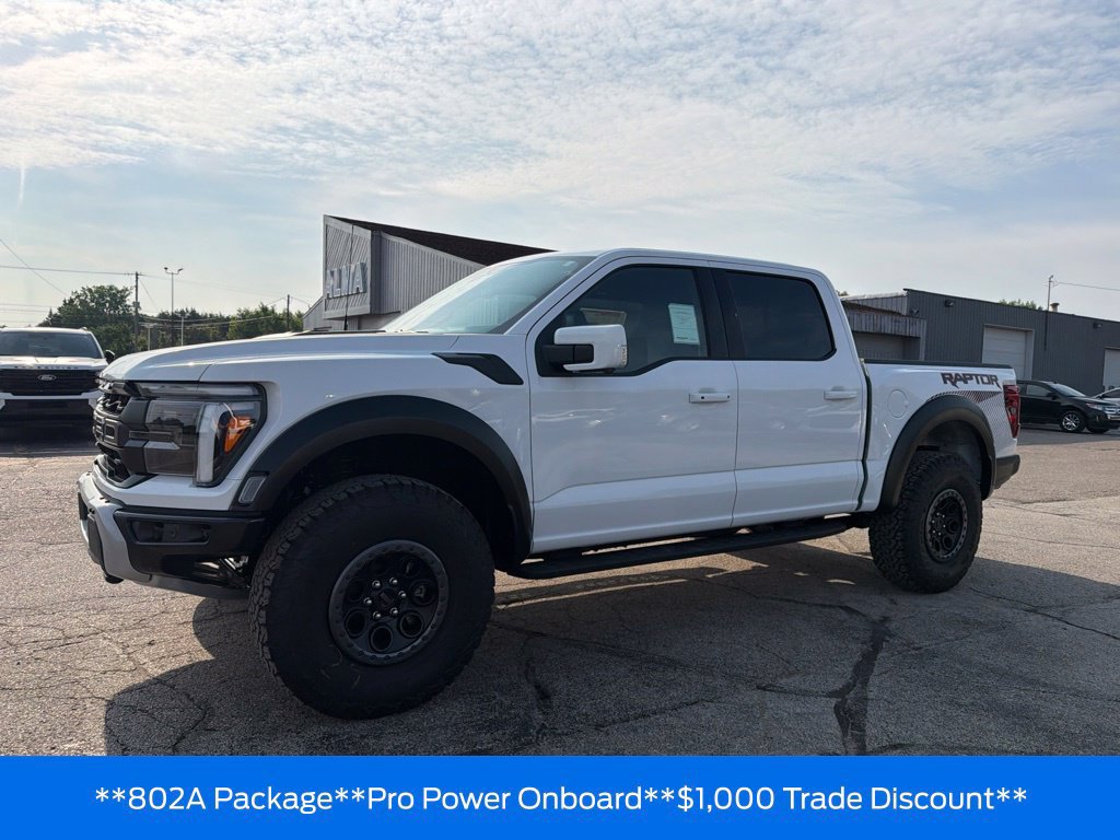 New 2026 Ford F150 Raptor AWD/4WD image 7