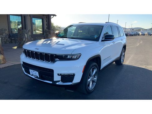 Used 2021 Jeep Grand Cherokee L Limited AWD/4WD image 2