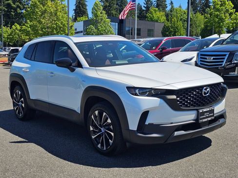 Certified 2025 MAZDA CX-50 2.5 Hybrid w/ Premium Plus Pkg AWD/4WD image 3