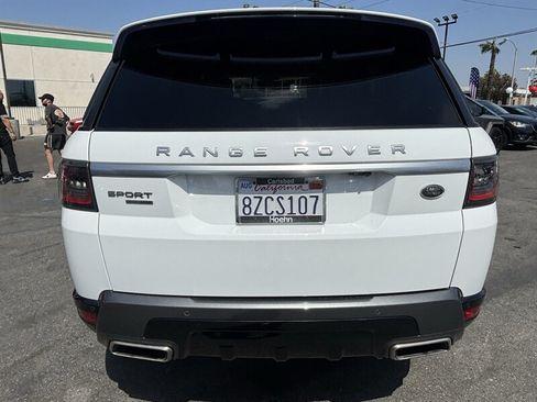 Used 2018 Land Rover Range Rover Sport HSE AWD/4WD image 7