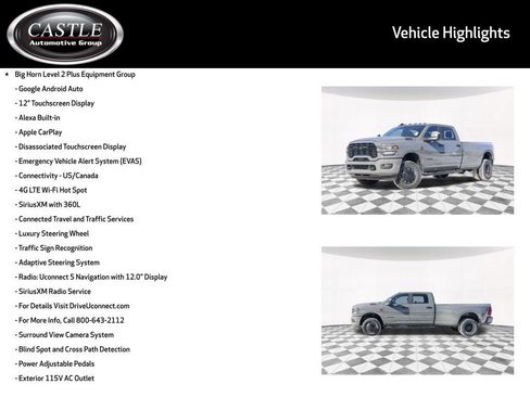 New 2026 RAM 3500 Big Horn image 10