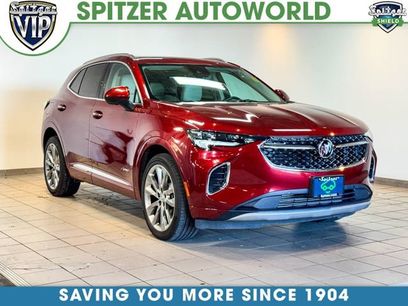 Certified 2022 Buick Envision Avenir w/ Technology Package II