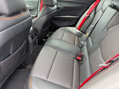Used 2025 Cadillac CT4 V w/ Technology Package RWD image 9