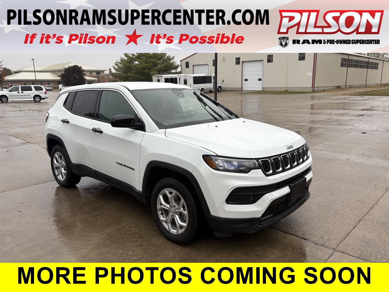 Used 2024 Jeep Compass Sport AWD/4WD image 1