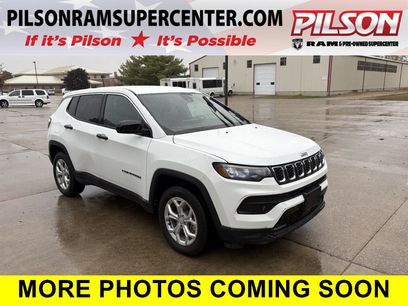 Used 2024 Jeep Compass Sport