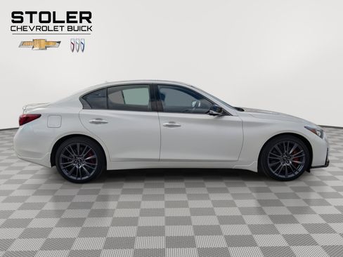 Used 2022 INFINITI Q50 Red Sport 400 w/ Cargo Package image 6