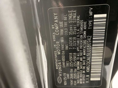 Used 2020 Hyundai Tucson Limited image 21