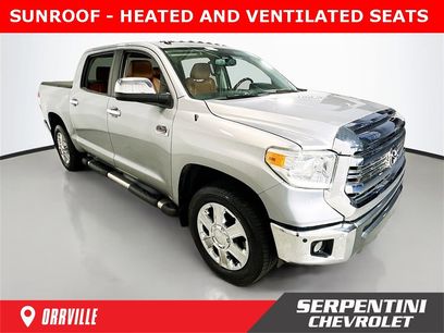 Used 2017 Toyota Tundra 1794 Edition