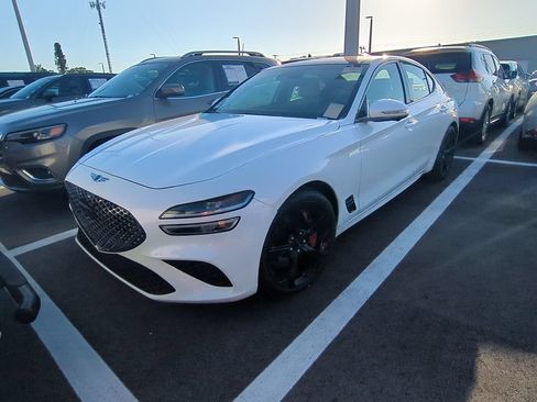 Used 2026 Genesis G70 3.3T Sport Prestige RWD image 2
