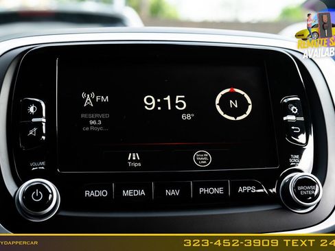 Used 2016 FIAT 500X Lounge FWD image 32
