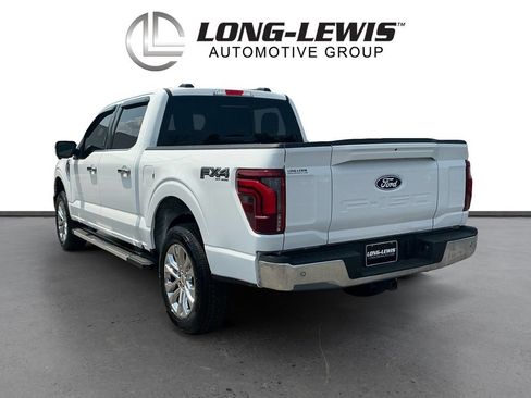Used 2025 Ford F150 Lariat w/ Equipment Group 501A Mid AWD/4WD image 4