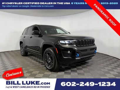 Used 2025 Jeep Grand Cherokee Limited 4xe