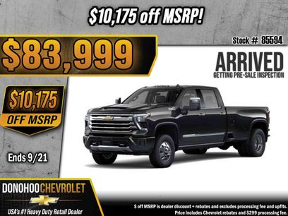 New 2026 Chevrolet Silverado 3500 High Country w/ High Country Premium Package