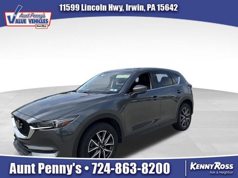 Used 2018 MAZDA CX-5 Grand Touring w/ Premium Package AWD/4WD image 1