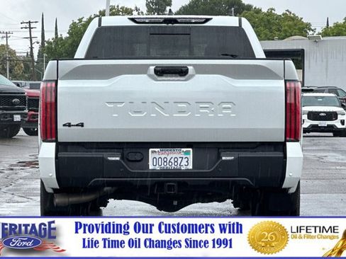 Used 2024 Toyota Tundra Limited w/ TRD Off-Road Package AWD/4WD image 5